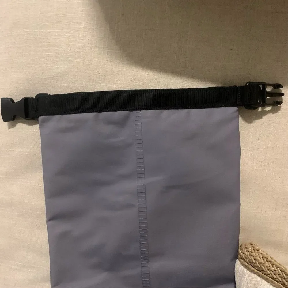 Enthusiast Gear Dry Cool Bag 10L Roll Top Waterproof Float Bag Insulated Gray